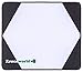 Produktbild Krocoworld Gaming Mauspad 30 x 25 x 0,3 cm, rutschfeste Gummiunterseite, Stoffoberfläche, verschiedene Designs (The Exagon Design)