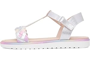 Walkright Clarabel Girls Multi Easy Fasten Sandal