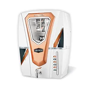 AQUATECH Sales & Services Regal Black Copper+RO+UV+TDS Automatic Electrical Best Home Water Purifier 12 L RO + UV + UF + TDS Water Purifier White (3)