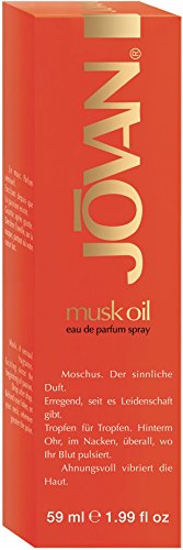 JOVAN Musk Oil EDP Vapo 59ml - 3