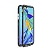 Produktbild TIREOW 2019 Neue Abdeckung aus Magnetisch gehärtetem Glas Handyhülle Schutzhülle Shell für Huawei P30 6,1 Zoll (Schwarz)