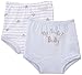 Absorba Underwear Baby-Boys My Sweet Baby Garcon Pants, Light Blue, Newborn (Manufacturer Size:1 Months)