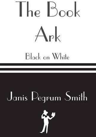 The Book Ark ~ Black on White