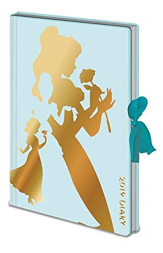 Preisvergleich Produktbild Disney Princess (Princess Ready) 2019 Premium A5 Diary