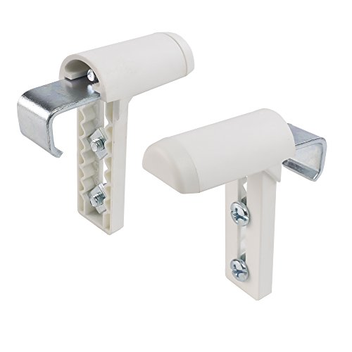 Liedeco Klemmträger Top für Rollos, 1 Paar - 4