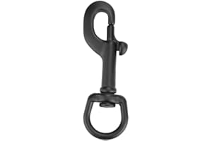 Tbest Gancho de buceo, gancho de acero inoxidable de doble extremo, gancho giratorio, kit de gancho de gancho de buceo, accesorio de buceo
