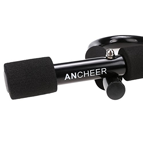 Ancheer Türreck/ Klimmzugstange, Pull Up Bar, Sit up Trainer, Multifunktion Fitnessgerät Heimtrainer - 8