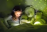 ANSMANN Sternenlicht Elefant & Hase LED Nachtlicht Sterne Projektor Einschlafhilfe für Kinder Babys Stimmungslicht stromsparendes Orientierungslicht automatischer Farbwechsel - 5