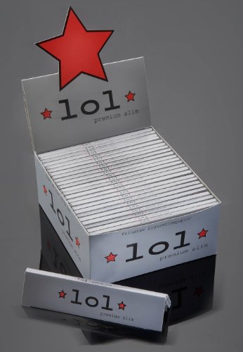 lol premium slim King Size Papers Zigarettenpapier (50x32)