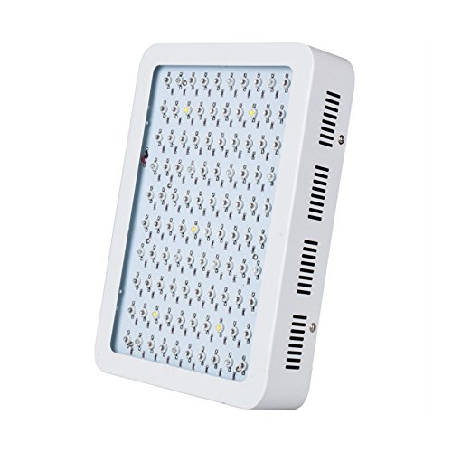 CrxSunny 1000W Doppelchips LED Grow Light LED Pflanzenlampe mit Vollspektrum fur Wachstum und Bl¨¹te von Zimmerpflanzen (10w LED) - 5