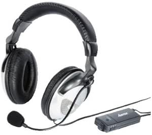 Hama CS-410 Headset PC-Vibra