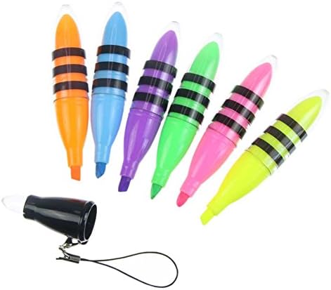 Sunsline Cute Bee Highlighter Pen Mini Marker Pens Stationery School Supplies