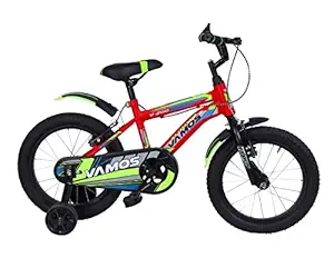 VAMOS V-200 16T Single Speed Kids Bicycle,Cycle for Kids Boys and Girls 5 to 7 Years 16 Inch