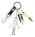 Produktbild Rick & Morty Schlüsselring Keychain Character Charms Nue offiziell Metal