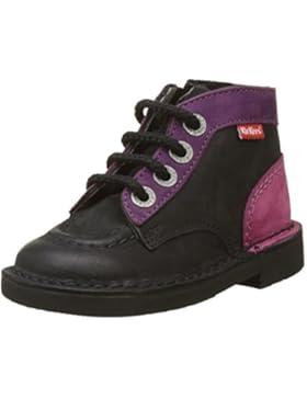 Kickers Unisex-Kinder Kick Colz Combat Boots