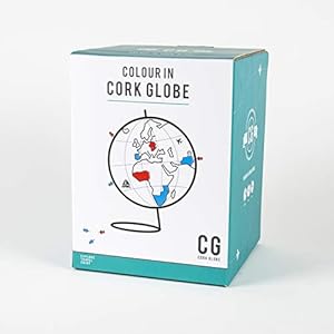 Gift Republic Colour in Cork Globe