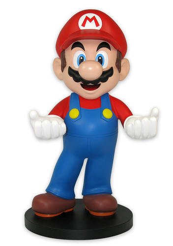 Preisvergleich Produktbild Nintendo Ds-Halter Mario Super Mario,aus Kunststo