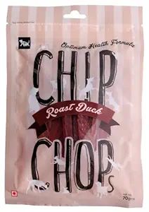 Chip Chops Dog Treats (Roast Duck Slice Pack of 7)