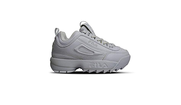 Fila disruptor 2 white junior - 29.5 - bianco : Amazon.it: Scarpe e borse