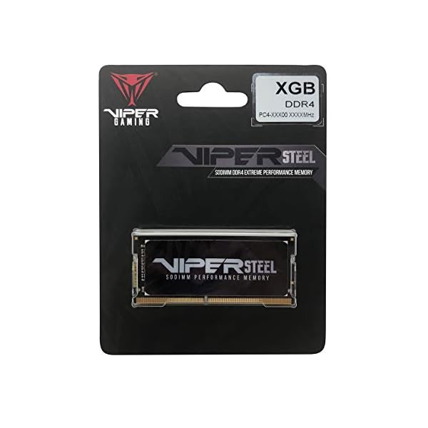 Patriot Memory Viper Steel SODIMM DDR4 2600 8GB (1x8GB) C18 - Image 4