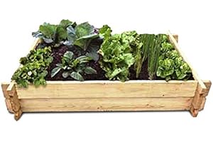 Quickcrop Raised Garden Bed Easy Assembly 6ft x 3ft (11in High)