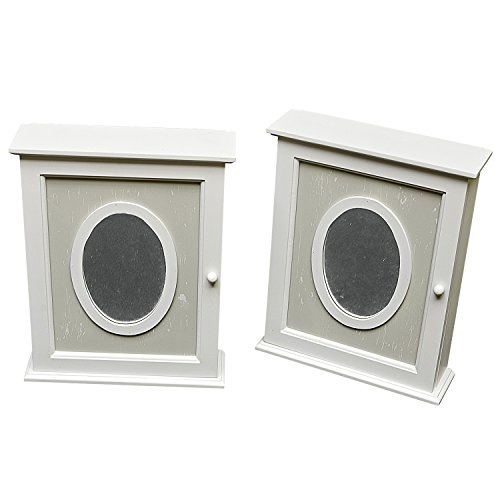 Preisvergleich Produktbild Schlüsselkasten Holz wss 23x29