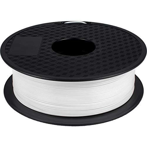 GIANTARM Filamento PLA de 1.75 mm, PLA Impresión 3D filament 1kg Spool Blanco