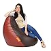 ORKA Classic XXL Bean Bag Filled with Beans - Brown Tan RS.1699.00