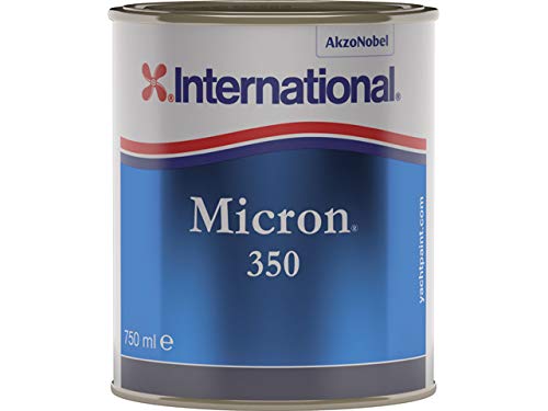 International Micron 350 Antifouling 750 ml / 2,5 l (2,5 l, schwarz)
