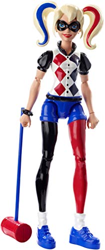 DC Super Hero Girls Muñeca Harley Quinn (Mattel DMM36)