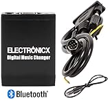 Er wird an der Rückseite des CD-Wechsler Eingangs angeschlossen. Technische Daten des Adapters: Maße: 90 x65 x16mm , Unterstützt MP3 und WMA-Dateien , USB-Sticks, SD/SDHC-Karte bis 32Gb, AUX-Eingang.