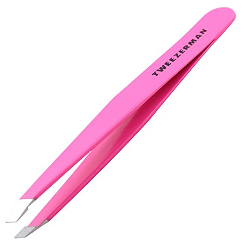 Preisvergleich Produktbild Tweezerman Brows Slant Tweezer Neon Pink