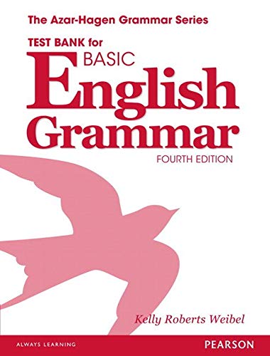 Preisvergleich Produktbild Basic English Grammar Test Bank