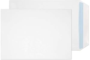 Blake Purely Everyday C5 229 x 162 mm Pocket Gummed Envelope - White (Pack of 500)