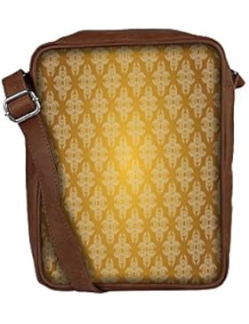 Snoogg , Damen Umhängetasche mehrfarbig multi