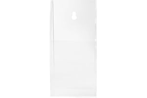 OUNONA Remote Control Wall Mount Transparent