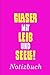Produktbild Glaser Mit Leib Und Seele Notizbuch: | Notizbuch mit 110 linierten Seiten | Format 6x9 DIN A5 | Soft cover matt |