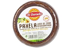 EL DORADO - Zucchero di canna Panela ideale per la cottura - 454g (1 x 454g)