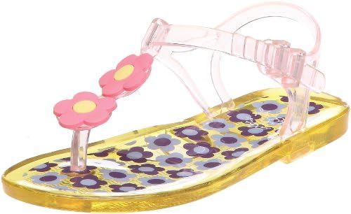 Colors of california Baby Girls' HCCK Marg First Walking Shoes Pink pink 10