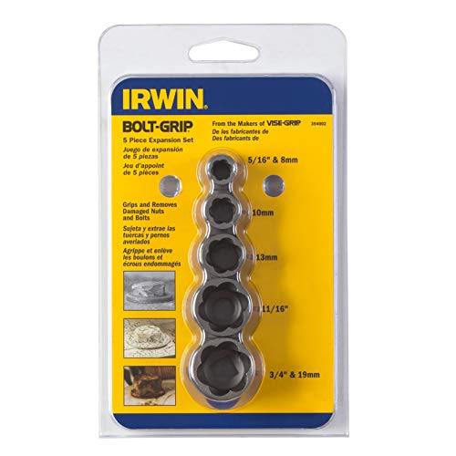 Irwin IRW10504635 Kit de apliación de 5 extractores de pernos