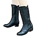 Produktbild TianWlio Stiefeletten Boots Stiefel Schuhe Damen Herren Herbst Winter Schnee Flache Stiefeletten Zipper Wasserdicht Draussen Warmer Stiefel Worker Boots Gefüttert Bequeme Schuhe