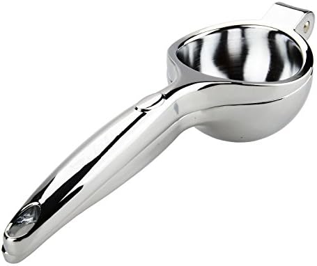 LMTECH Large Lemon Juicer Squeezer, Manual Stainless Lime Juicer Squeezer,Lemon Juice Hand Tool