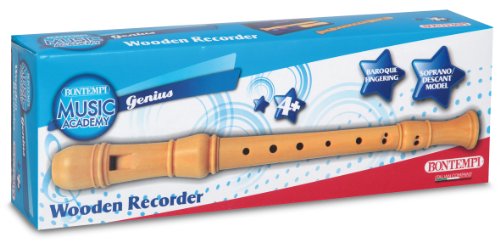 Imagen 2 de Bontempi - Estuche flauta dulce madera barroca (RBW 3880)