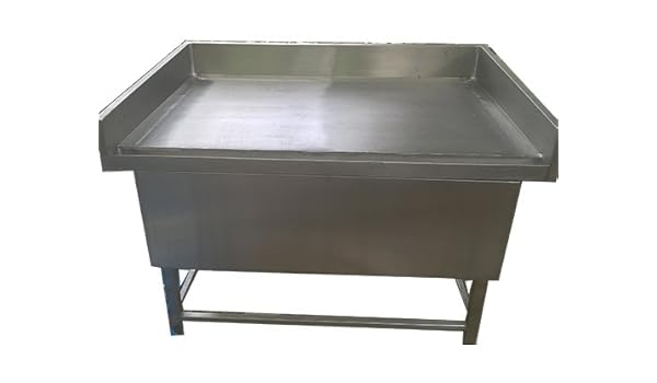 Dynamic Kitchen Equipments 3x2 Ss Dosa Range Delux Model Amazon