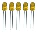 Produktbild LED Leuchtdiode 5 mm gelb 5 Stück (0006)