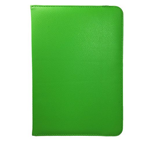 Lenovo Tab 2 A10-30 ZA0C 25,6 cm Qwertz Tastatur Tablet Tasche mit Standfunktion – Deutsche Tastenbelegung – 10 Zoll Grün Tastatur - 3