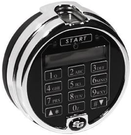 Sargent &amp; Greenleaf 6120-411 Biometric Keypad by Sargent and Greenleaf