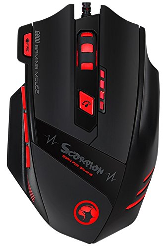 Preisvergleich Produktbild Avenzo ma-g800 – Gaming Maus schwarz