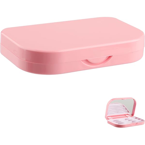 Eylure X Skinnydip Wimpern-Etui 'Butterfly' – Stylisches Case Für Bis Zu 3 Wimpern-Paare