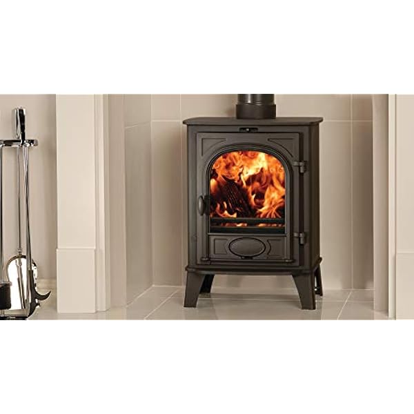Stovax Stockton 5 Stove Glass 282 mm * 227 mm High Definition High Def  Quality : Amazon.co.uk: DIY u0026 Tools